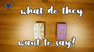 ❤️‍🔥❤️‍🩹 *NO CONTACT* WHAT DO THEY WANT TO SAY TO YOU? ❤️‍🔥❤️‍🩹😍🥰 Timeless Tarot Reading 🔮💫