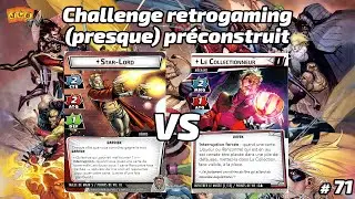 🔫Star-Lord vs Infiltrer le Musée - Retrogaming #71 [Marvel Champions JCE]
