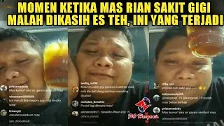 BARU TAU, INI KEGUNAAN ES TEH DI KALO KAMU SAKIT GIGI🤔