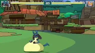 Mugen Vore - Lucario (Anal Vore)