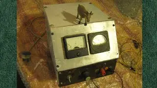 No. 112 simple charger ZU-2M thyristor for car battery circuit Made in the USSR