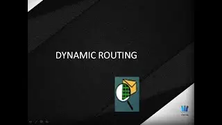 Dynamic Routing Routing Information Protocol