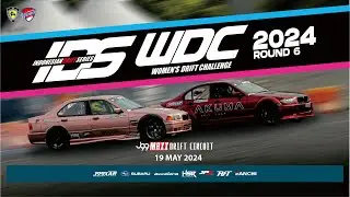 INDONESIAN DRIFT SERIES PRO 2 & WOMEN'S DRIFT CHALLENGE 2024 ROUND 6