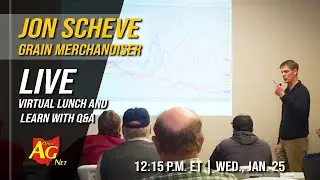 Virtual Lunch and Learn with Jon Scheve - Jan. 25, 2023