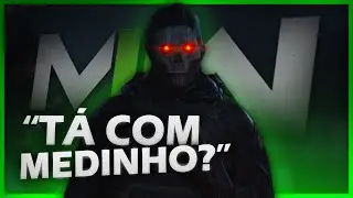 GERAL TEM MEDO DO GHOST! - COD MW2 (2022) CAMPANHA