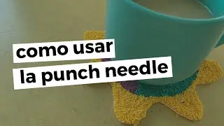 COMO USAR LA PUNCH NEEDEL