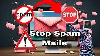 Stop spam⚠️ mails | spam mails कैसे रोके | #mail #ai #edit