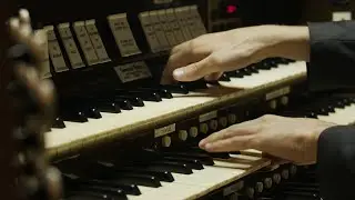 Le Dialogue des Casavants : Mária Budáčová et Nicholas Capozzoli, orgue