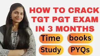 How to crack tgt exams in 3 month | dsssb tgt math exam preparation |