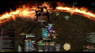 Ifrit Extreme Mode - Scholar PoV - Coeurl - Aftershock Final Fantasy XVI Realm Reborn