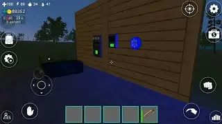 Нашёл подземный аэропорт! - Ocean Is Home: Survival Island