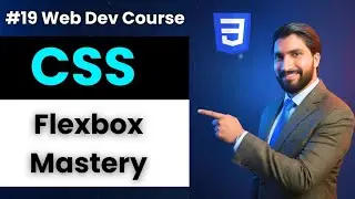 Master CSS Flexbox FAST & EASY for Responsive Web Design | MERN Full Stack Web Dev Hindi #19