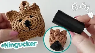 Tüten- oder Untersetzer- Werner häkeln - der praktische Behälter für alle Poop 💩 Bags
