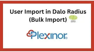 User Import in Dalo Radius (Bulk Import)
