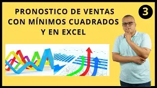 Pronostico de ventas metodo de minimos cuadrados
