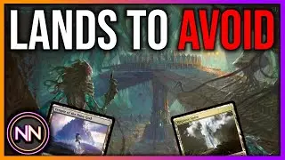 5 Lands to Avoid in Commander | Magic the Gathering 