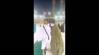 Sana Khan And Mufti Anas In Makkah 