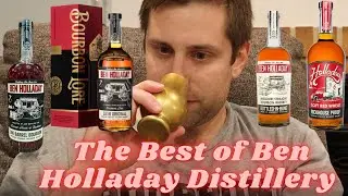 Best of Ben Holladay Bourbon. Will the Soft Red Wheat or Bourbon Lore Bottle Win?