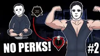 Part 2 Of The Road To Rank 1 With No Perks And No Add Ons - Dead By Daylight Myers Gameplay