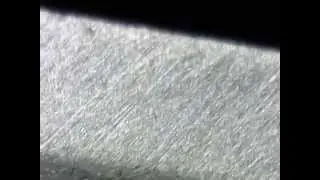 Shirogorov Vanadis 10 Режущая кромка под микроскопом в большем увеличении