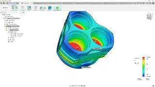 Fusion 360 - Simulation Extension (Thermal steady state)