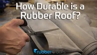 How Strong is an EPDM Rubber Roof? ClassicBond Put To The Test! (5 Real Examples)