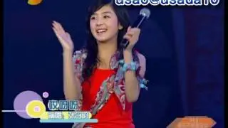 张含韵－－《哎呀呀》（超级女生贺新春）
