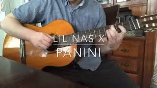Lil Nas X - Panini - Fingerstyle Guitar Cover