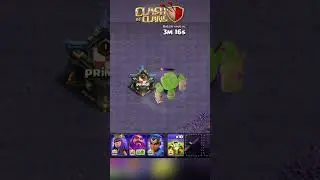 Mountain Golem vs cookie #shorts #coc #clashofclans