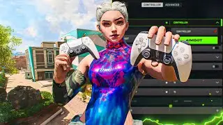 *NEW* BEST Warzone 2 Controller Settings + Nvidia Filters