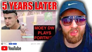 Recreating My First Ever Video - MOEY DW PLAYS FORTNITE
