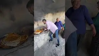 Czn Burak Taha Duymaz Emaneti Meryem Annemiz İle Tandır Katıklı Ekmek Yaptık  