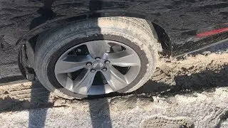 STUCK IN THE MUD AT THE SALT FLATS | BH VLOG