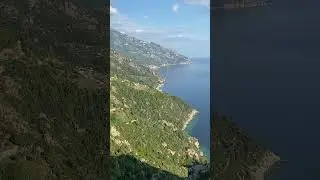 Ιερά μονή Σιμωνόπετρα  το απέραντο γαλάζιο
