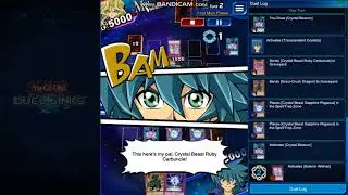 Duel Links! Crystal Beasts OTK - 2