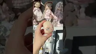 Бесплатный мастер класс по ссылке 👇 #doll #art