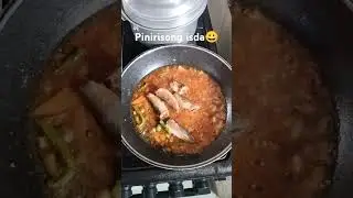 Pinirisong isda🤣