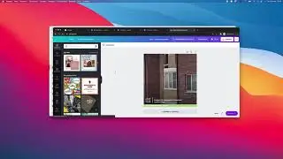 Поделиться дизайном в Сanva
