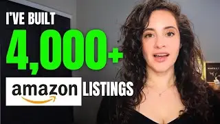 Million Dollar Amazon Listing Optimization Masterclass (Step-by-Step)