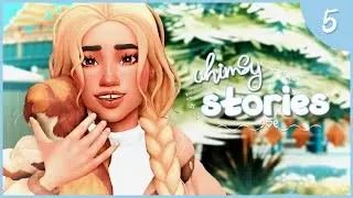 a furry friend! [ ep 5 ]  whimsy stories challenge  [ the sims 4 ]