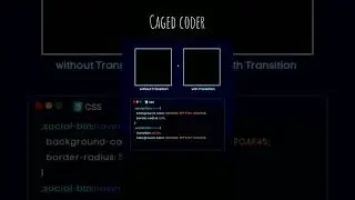 transition in css 