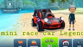 Game Balap Mobil Ofline Paling Seru Dan Menegangkan Mini Race Car Legends game play