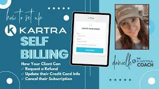 How to Set Up Your Self Billing Link in Kartra - A Kartra Coach Tutorial