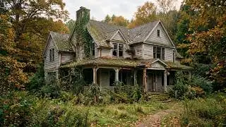 150 Year Old Abandoned Farmhouse Becomes a Stunning Luxury Residence with Epoxy Floors
