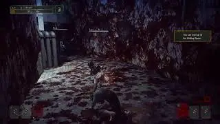 Let it die! Gameplay. Taking on the tower of barbs.