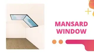 How to create mansard window in Home Planner - Tutorial