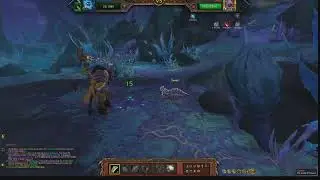One Hungry Worm World Quest | Pet Battle | WOW The War Within