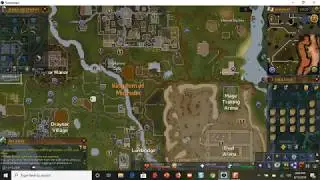 Runescape 3 - EASY Money Making method 500-600kGP/HR (Picking Potatos)