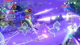 Genshin Impact Electro Keqing vs Dendro Keqing