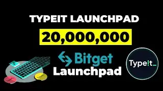 TypeIt Launchpad || How to Earn Free Type Token On the Bitget Launchpad 